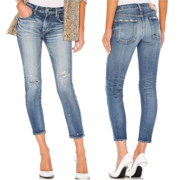 NWT Moussy Light Glenridge Skinny Jeans